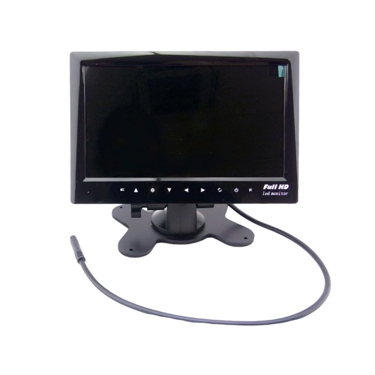 OEM - PANTALLA 7 PULG PARA AUTO MONITOR CON CONTROL REMOTO 12 V