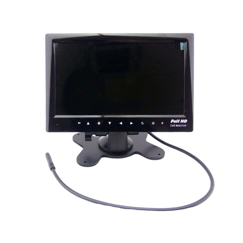 OEM - PANTALLA 7 PULG PARA AUTO MONITOR CON CONTROL REMOTO 12 V