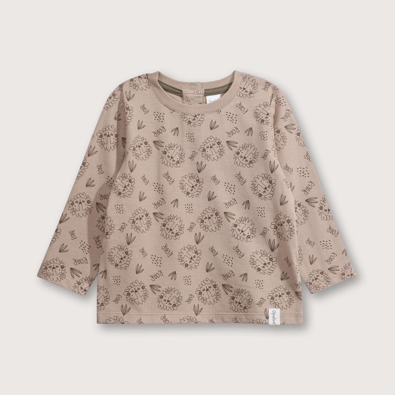 OPALINE - Polera Bebé niño Beige 39258 Opaline