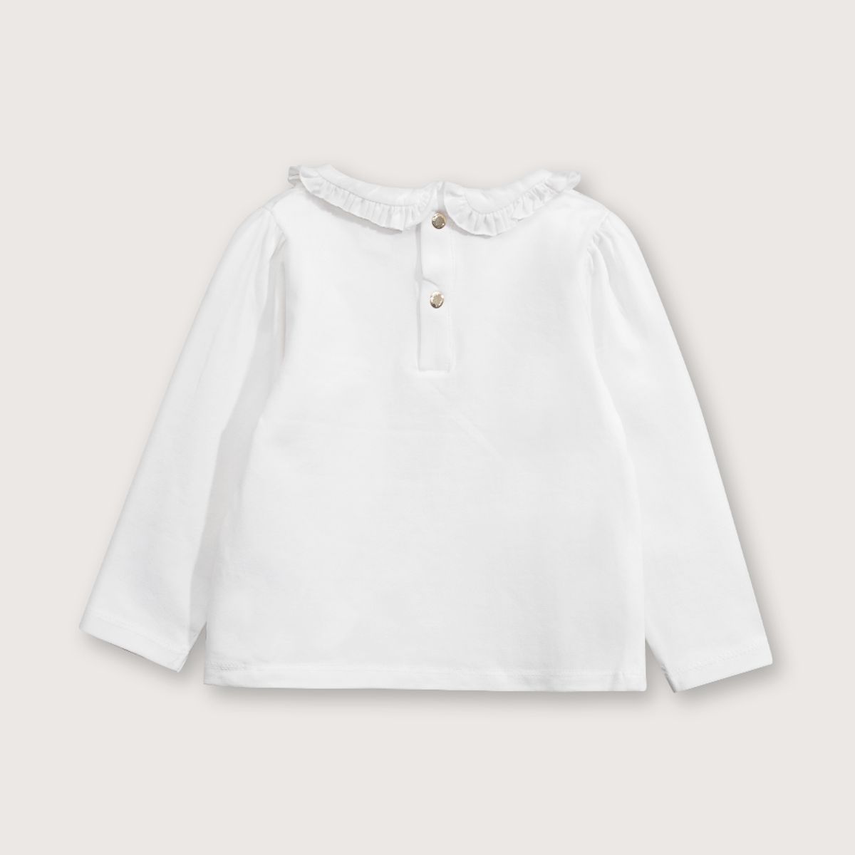 OPALINE - Polera Bebé niña Blanco 39257 Opaline