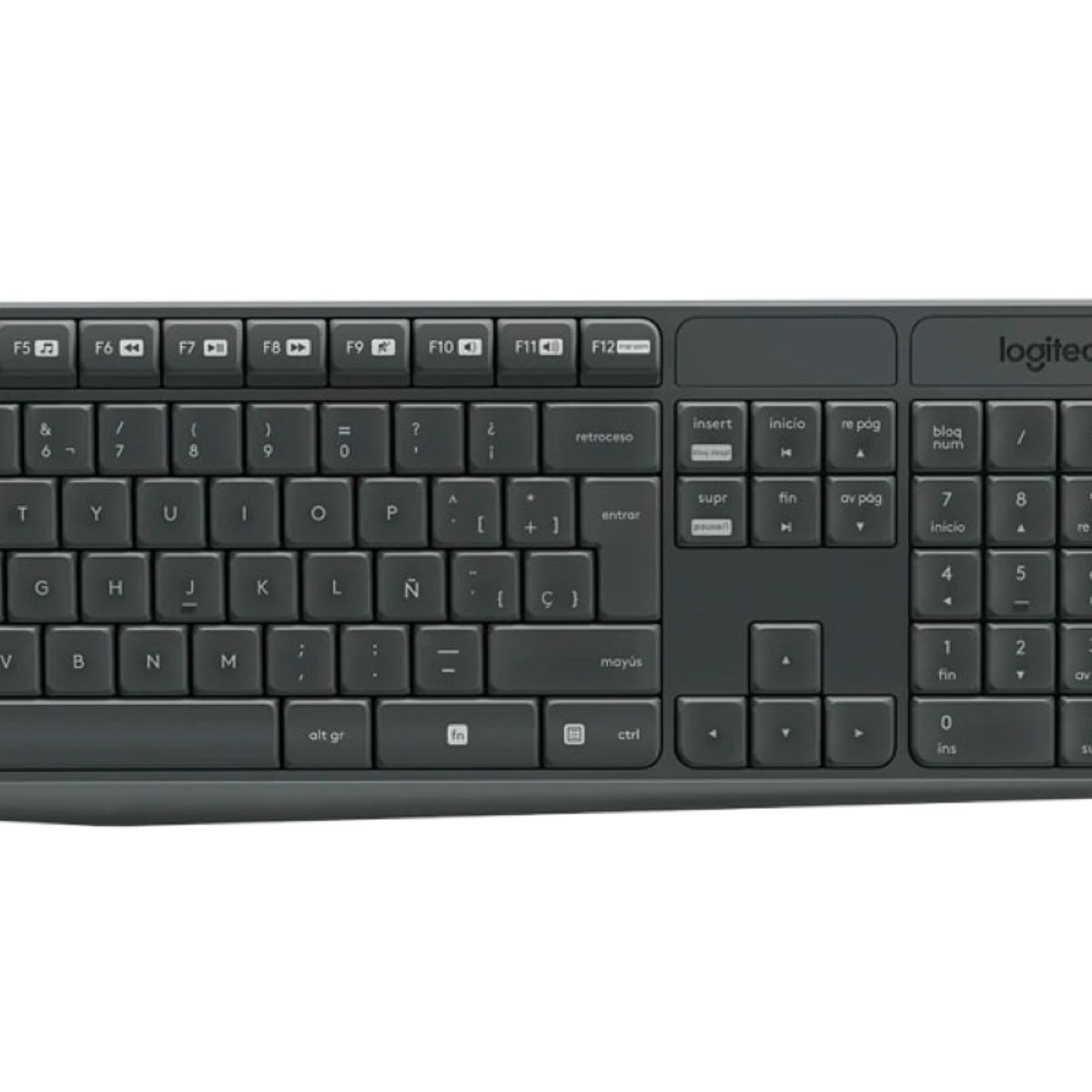 LOGITECH - Set Teclado Y Mouse Inalambrico Logitech MK235