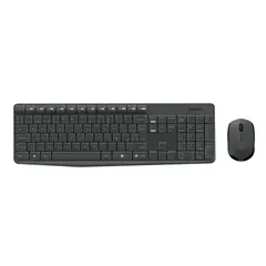 LOGITECH - Set Teclado Y Mouse Inalambrico MK235