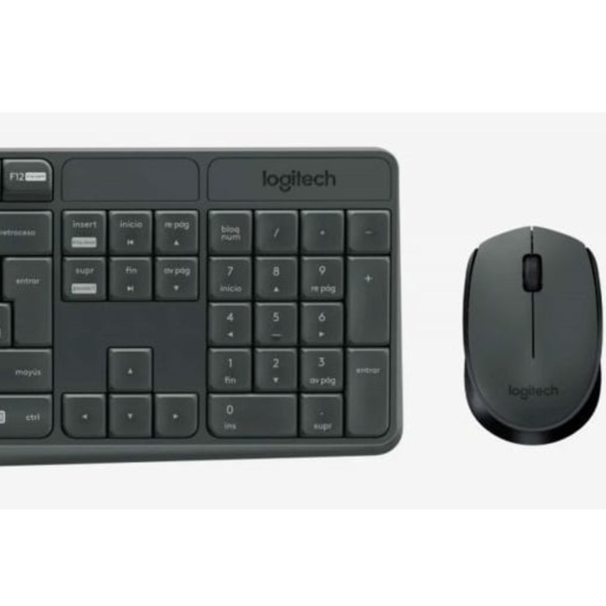LOGITECH - Set Teclado Y Mouse Inalambrico Logitech MK235