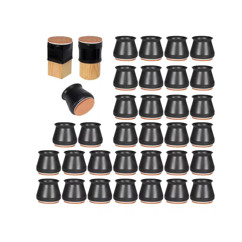 GENERICO - Protector Grueso De Silicona Para Patas De Muebles 32pcs