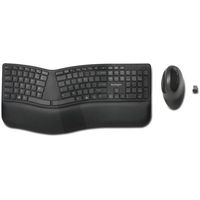 Set Teclado y Mouse Pro Fit Ergo Wireless K75406ES