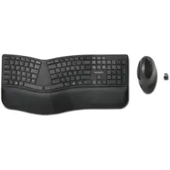 KENSINGTON - Set Teclado y Mouse Pro Fit Ergo Wireless K75406ES