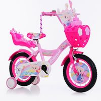 Bicicleta Infantil con Ruedas de Seguridad Aro 16 Niñas