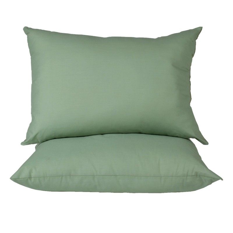 KEYHOME - Pack 2 Almohadas Microfibra 50x70 Cms