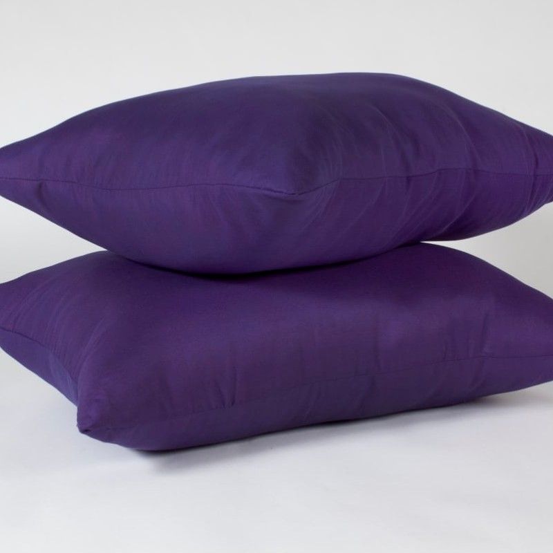 KEYHOME - Pack 2 Almohadas Microfibra 50x70 Cms