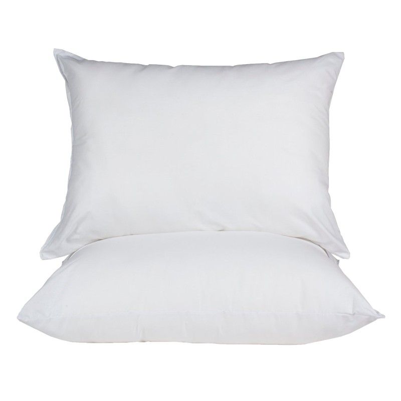 KEYHOME - Pack 2 Almohadas Microfibra 50x70 Cms