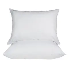 KEYHOME - Pack 2 Almohadas Microfibra 50x70 Cms