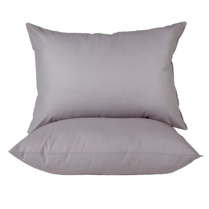 KEYHOME - Pack 2 Almohadas Microfibra 50x70 Cms