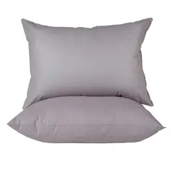 KEYHOME - Pack 2 Almohadas Microfibra 50x70 Cms