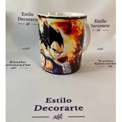 GENERICO - TAZON DRAGON B 11 OZ CERÁMICA