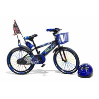 Bicicleta Aro 20 /Biciclera Infantil Con Casco