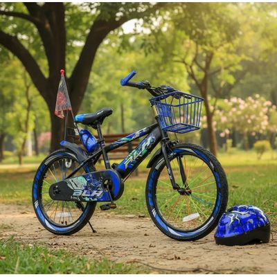 Imagen 2 del producto Bicicleta Aro 20 /Biciclera Infantil Con Casco