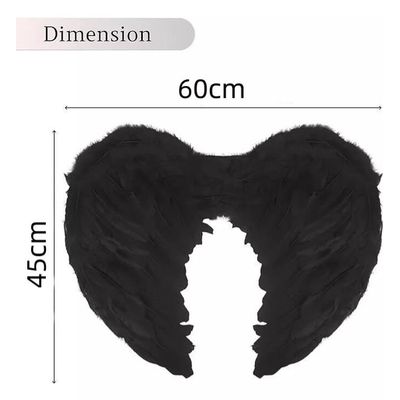 Imagen 2 del producto Set Alas Grandes De Pluma + Tutu Disfraz Mujer Adulto