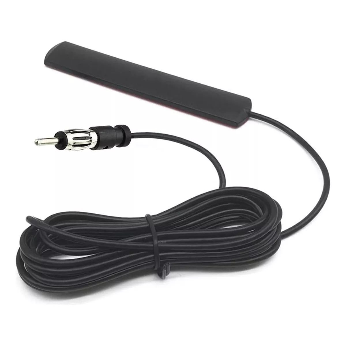 KUANGYE - Antena Auto De Interior Radio Fm / Am Con Cable 3 Metros