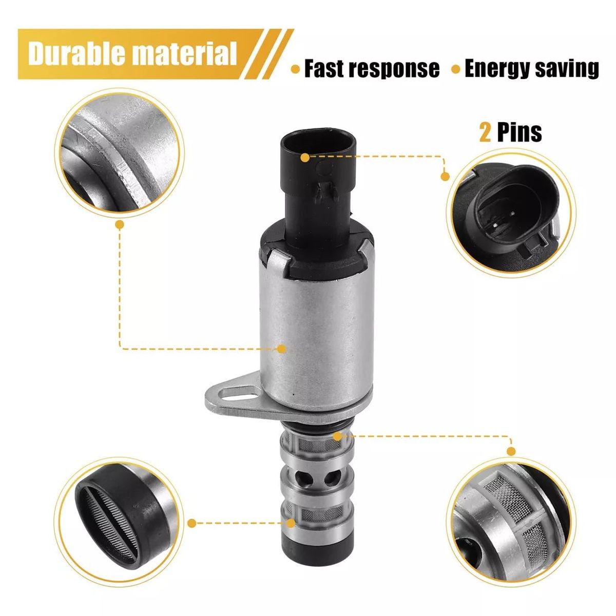 KUANGYE - Valvula Vvt Selenoide Para Chevrolet Cruze Gm