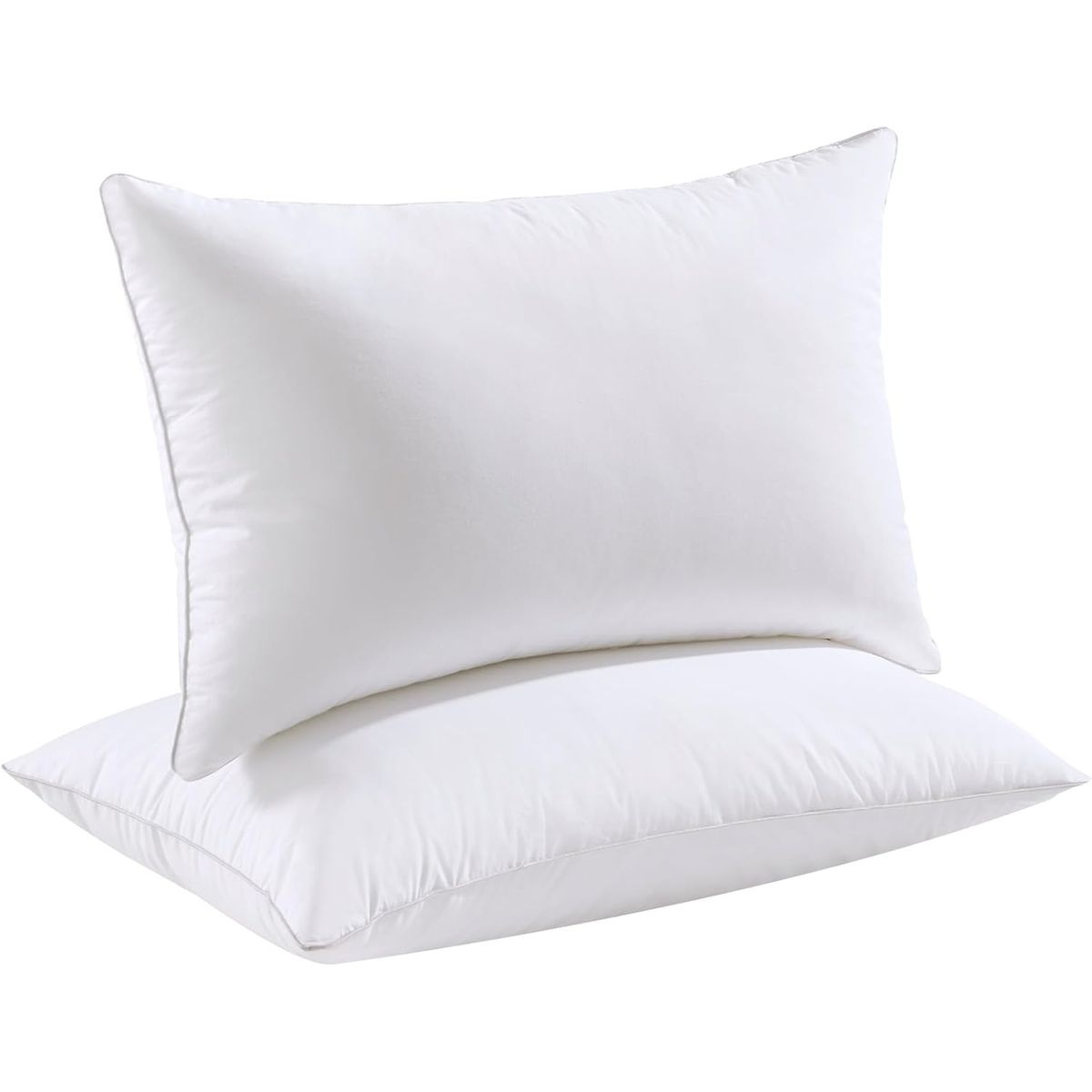 KUANGYE - Funda Almohada Impermeable Jersey 50x70 Pack X2 Und