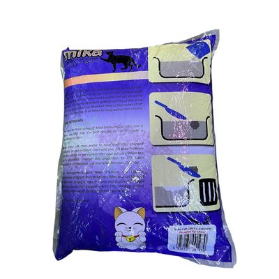 Imagen 2 del producto Arena Para Gato Aglutinante Premium Mika Lavanda 10l 8kg