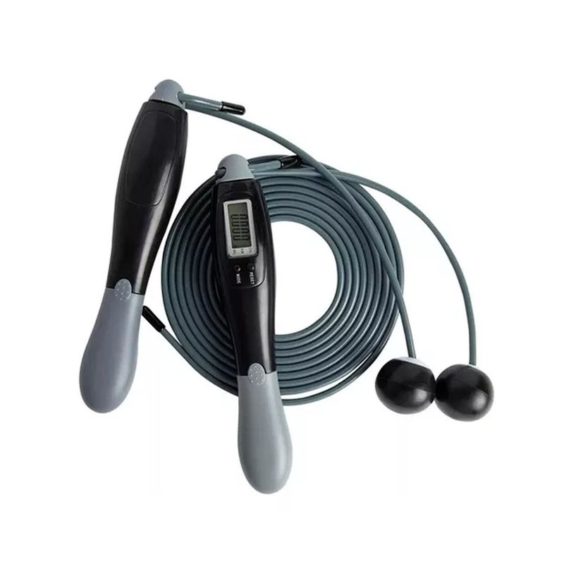 EDWINAYY - Cuerda De Salto Crossfit Con Contador Digital Speed Rope