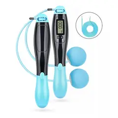 EDWINAYY - Cuerda De Salto Crossfit Con Contador Digital Speed Rope