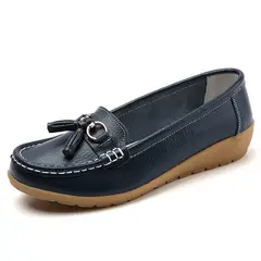BLWOENS - Zapatillas con plataforma para Mujer - Azul