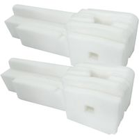 5 Set De Almohadillas Impresora Para Epson L110 L130 L220 L395 L365