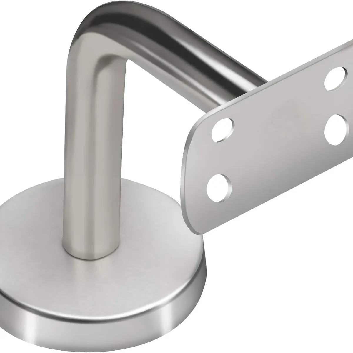 KUANGYE - 6 Pcs Soporte De Barandilla De Escalera De Acero Inoxidable