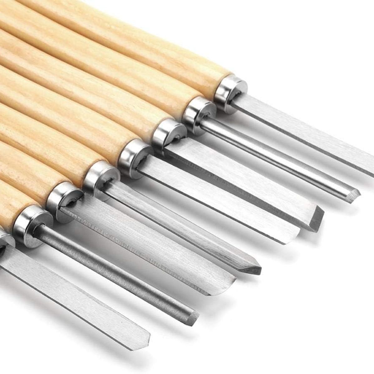 KUANGYE - Set De Gubias Grandes Para Torno Madera Carpintero