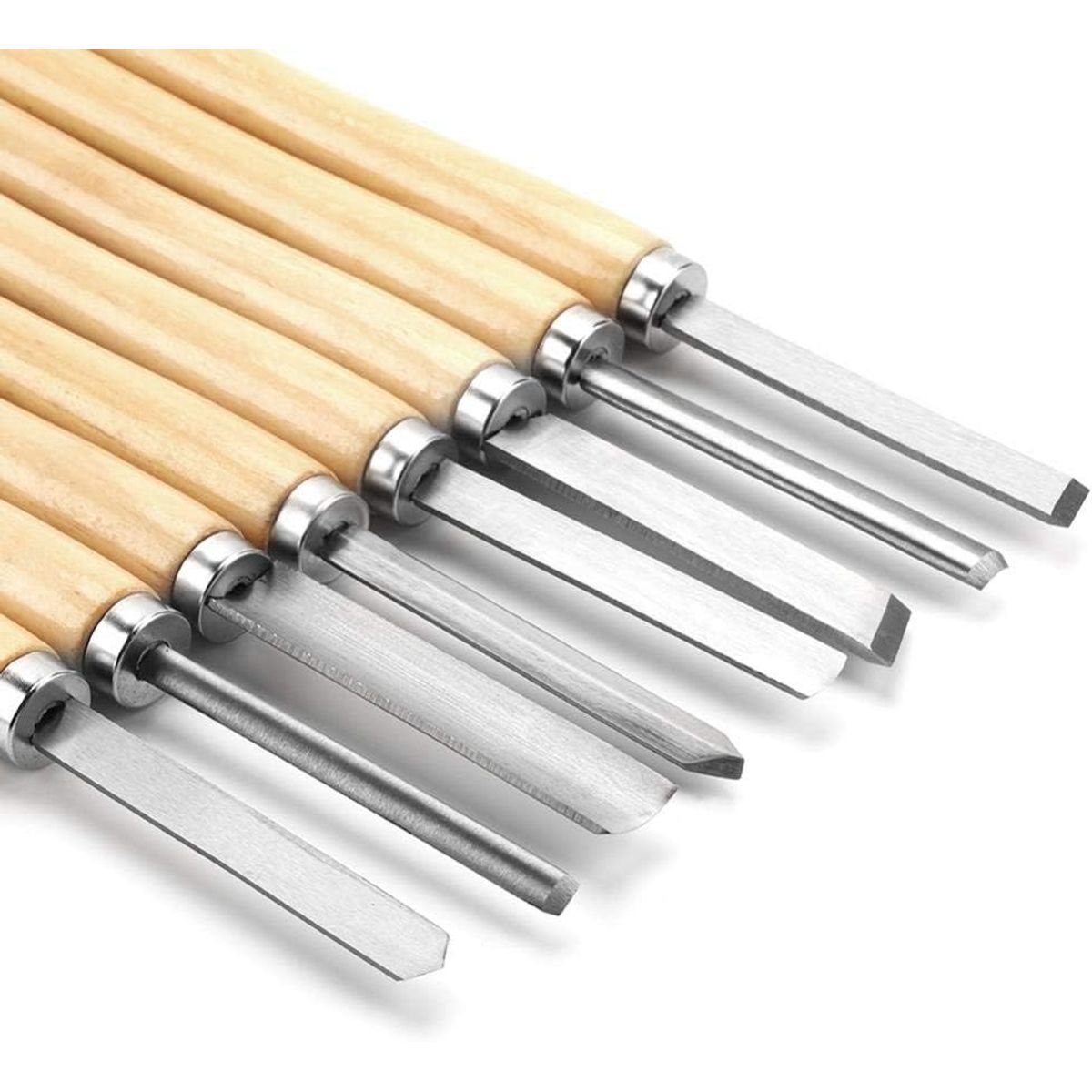 KUANGYE - Set De Gubias Grandes Para Torno Madera Carpintero