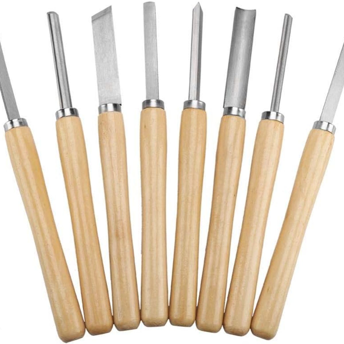 KUANGYE - Set De Gubias Grandes Para Torno Madera Carpintero