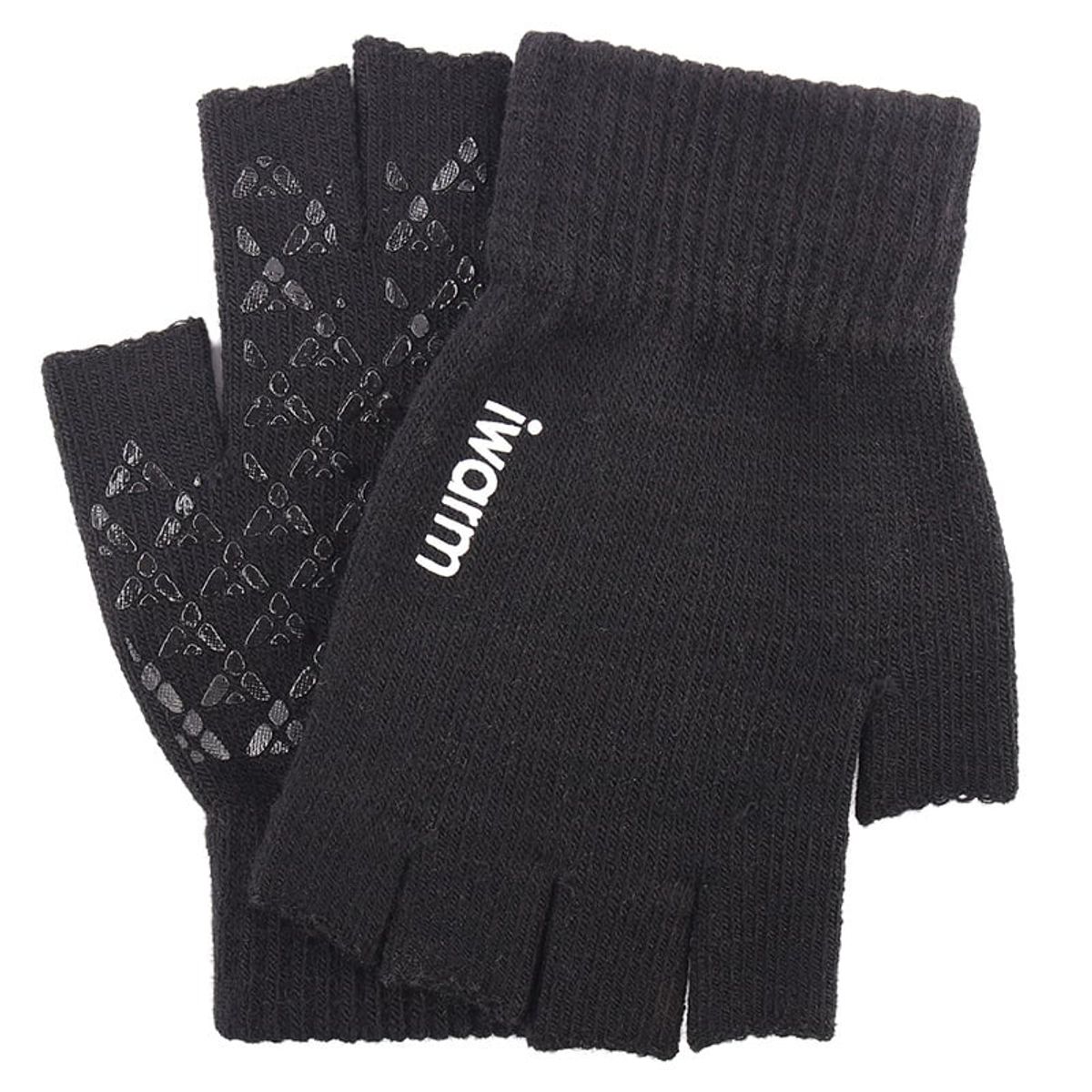 KUANGYE - Guantes Sin Dedos Antideslizante Térmico Moda Otoño Invierno