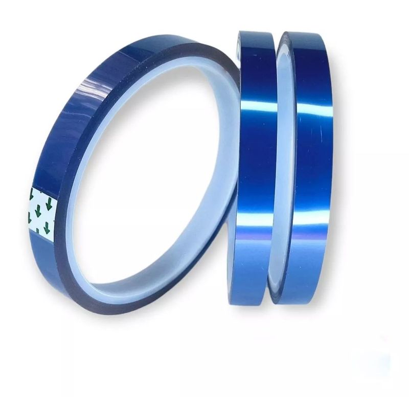 KUANGYE - Cinta Térmica Sublimación 10mm Azul (pack De 3 Unidades)