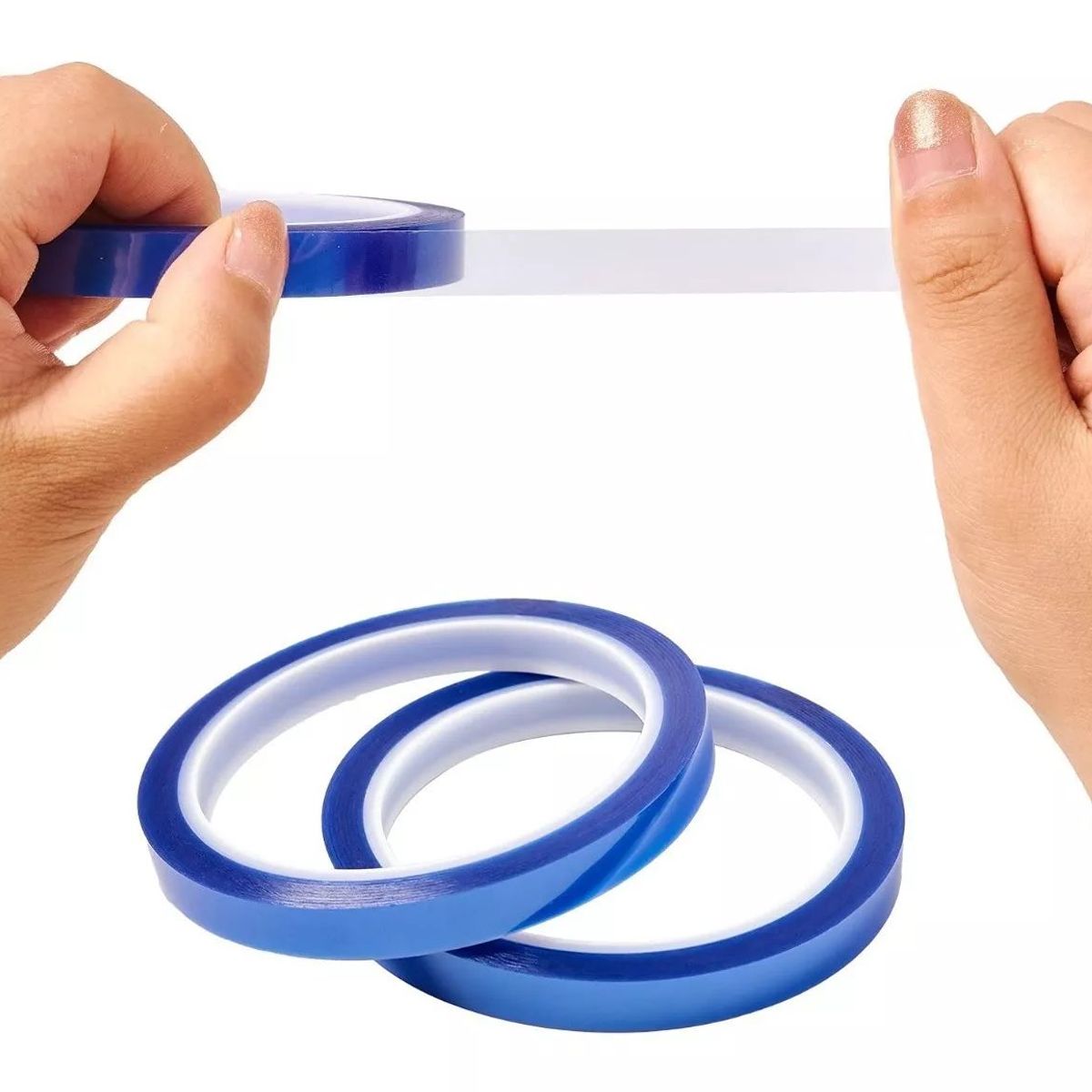 KUANGYE - Cinta Térmica Sublimación 10mm Azul (pack De 3 Unidades)