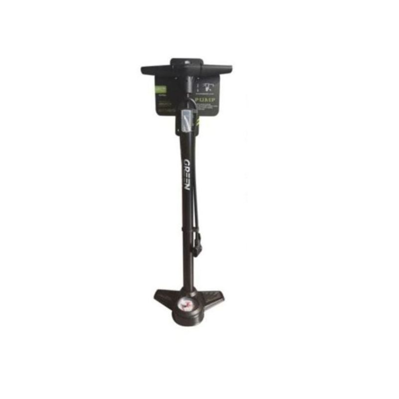 GENERICO - Bomba De Pie Inflador Presión Digital Max 160 Psi