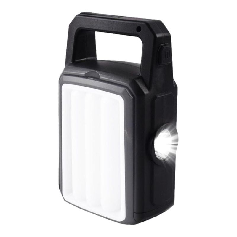 GENERICO - Lampara Luz Led Camping Solar Colgante Portátil