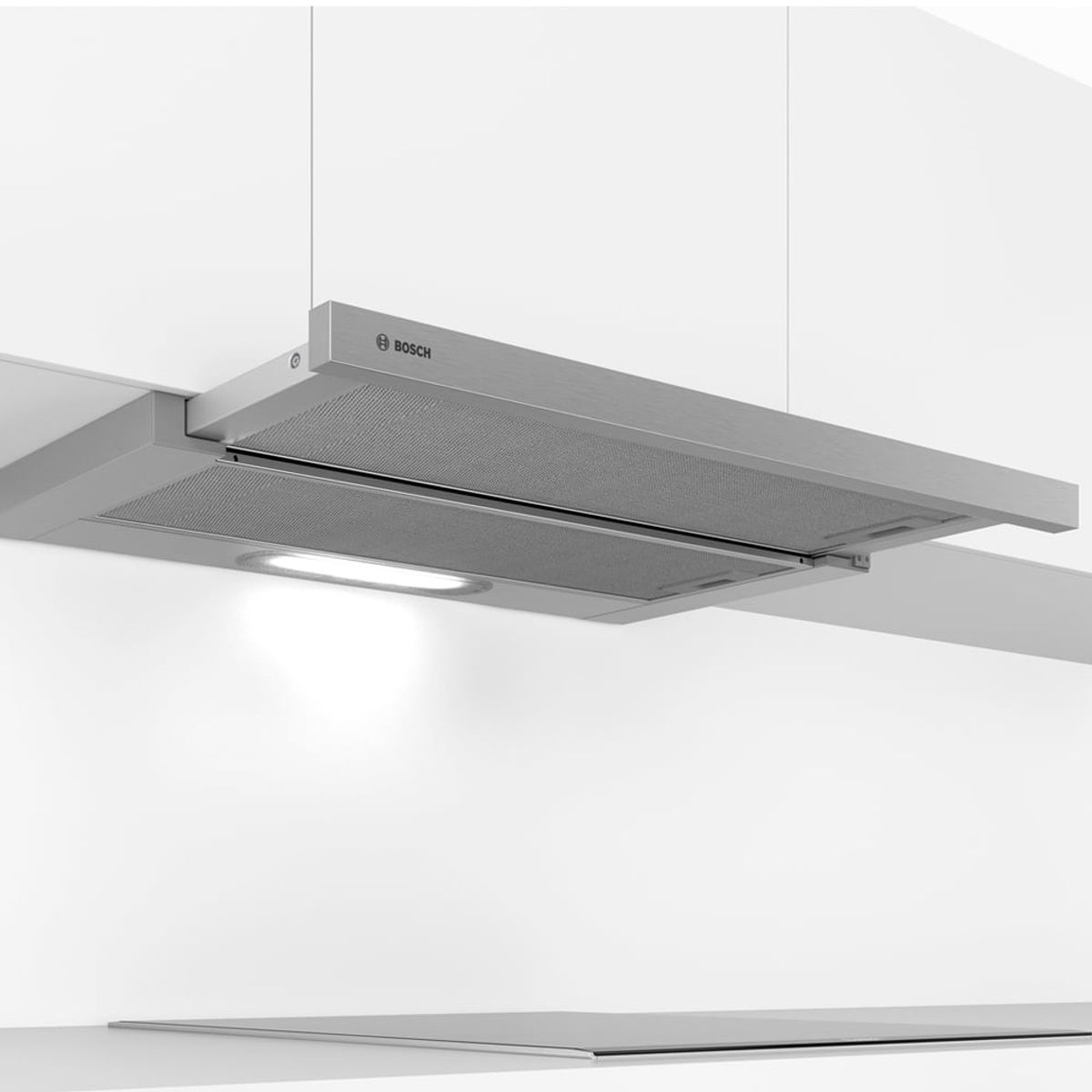 BOSCH - Campana de Cocina Bosch Telescopica Plata 90 Cm