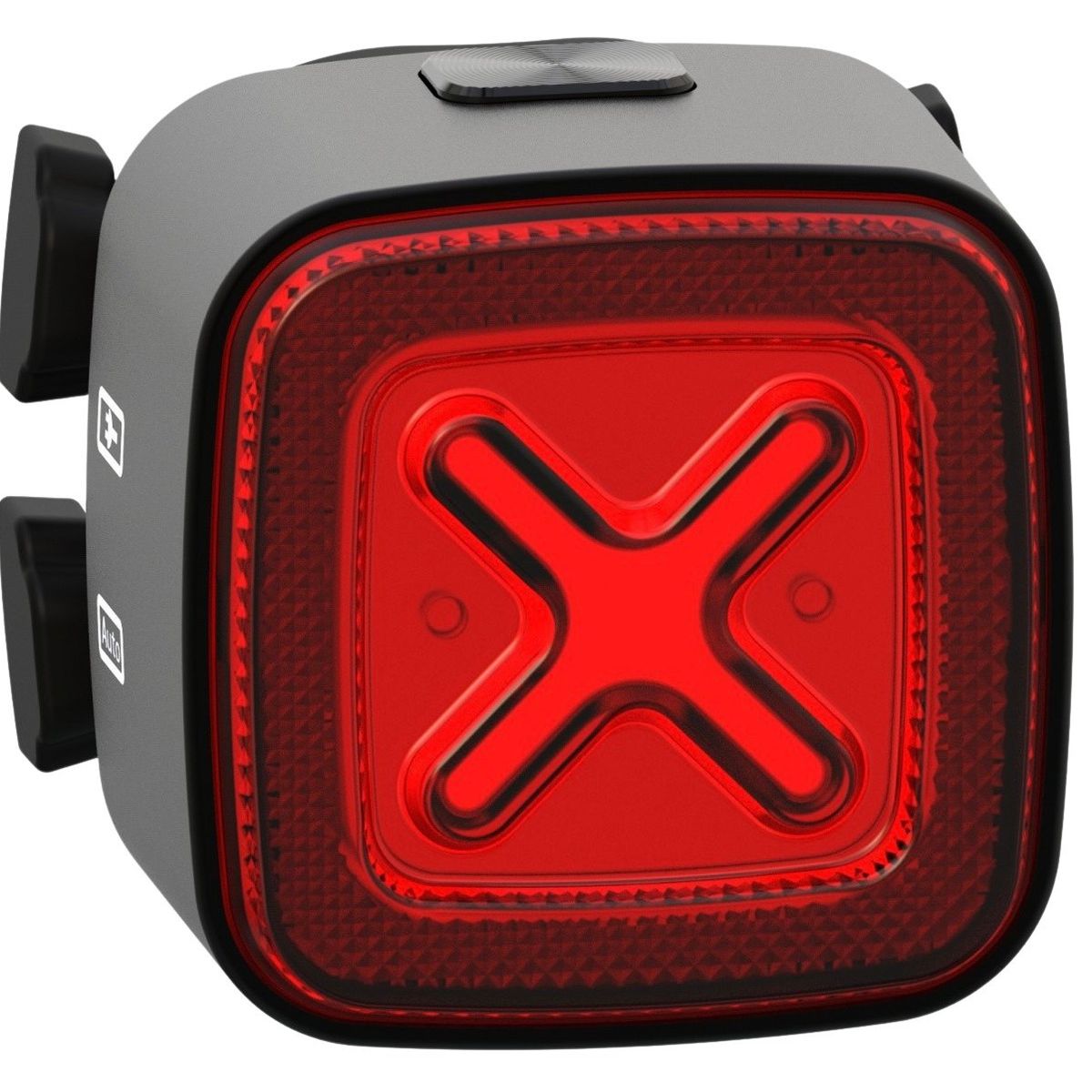 ENFITNIX - Luz de Freno trasera de Bicicleta Cubelite III