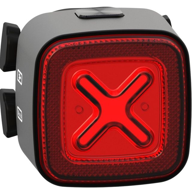 ENFITNIX - Luz de Freno trasera de Bicicleta Cubelite III