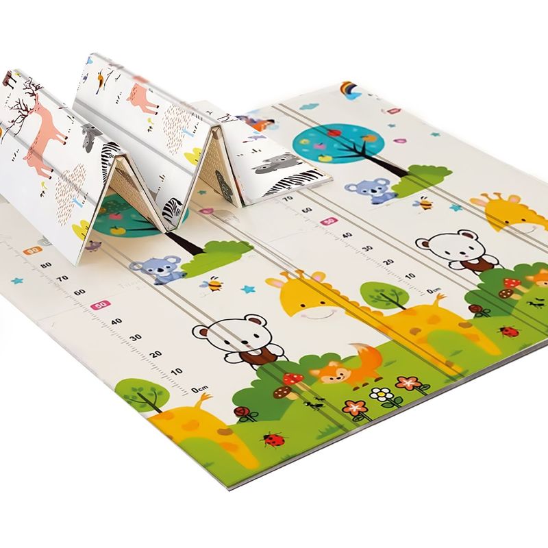 BABYNEST - Alfombra Antigolpes Bebe Plegable BabyNest 180x190x1cm