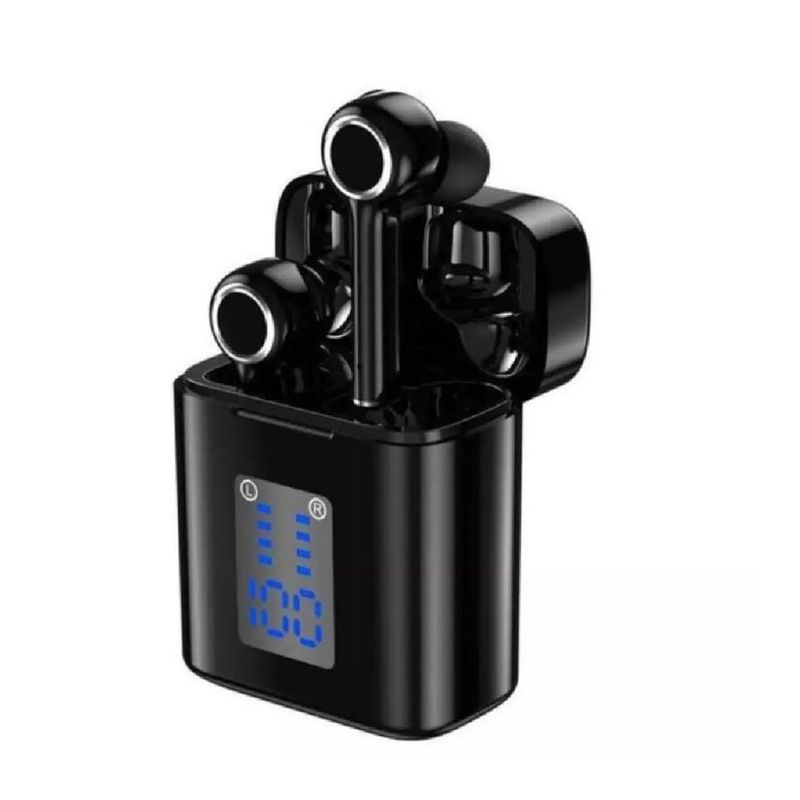 GENERICO - Audifonos Inalambricos Tws Wireless Tg 905 Negro