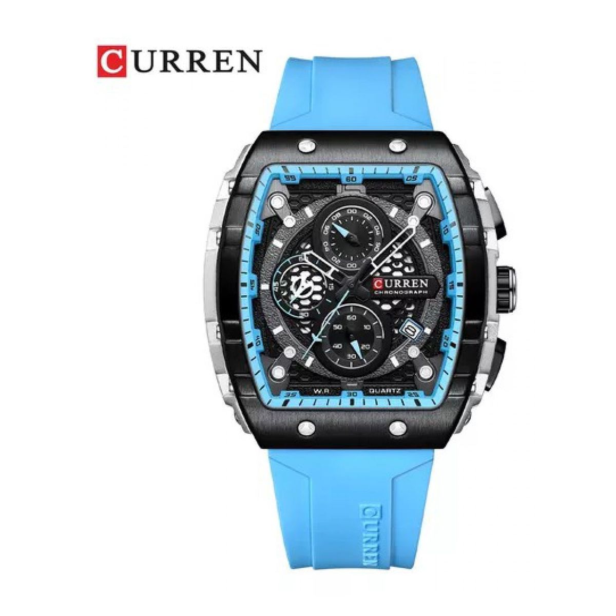 CURREN - Reloj Curren KRED8221 Cuarzo Azul