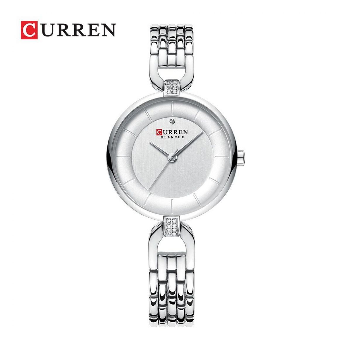 CURREN - Reloj Curren KREC730219 Cuarzo Plata