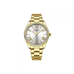 CURREN - Reloj KRED621802 Cuarzo Dorado