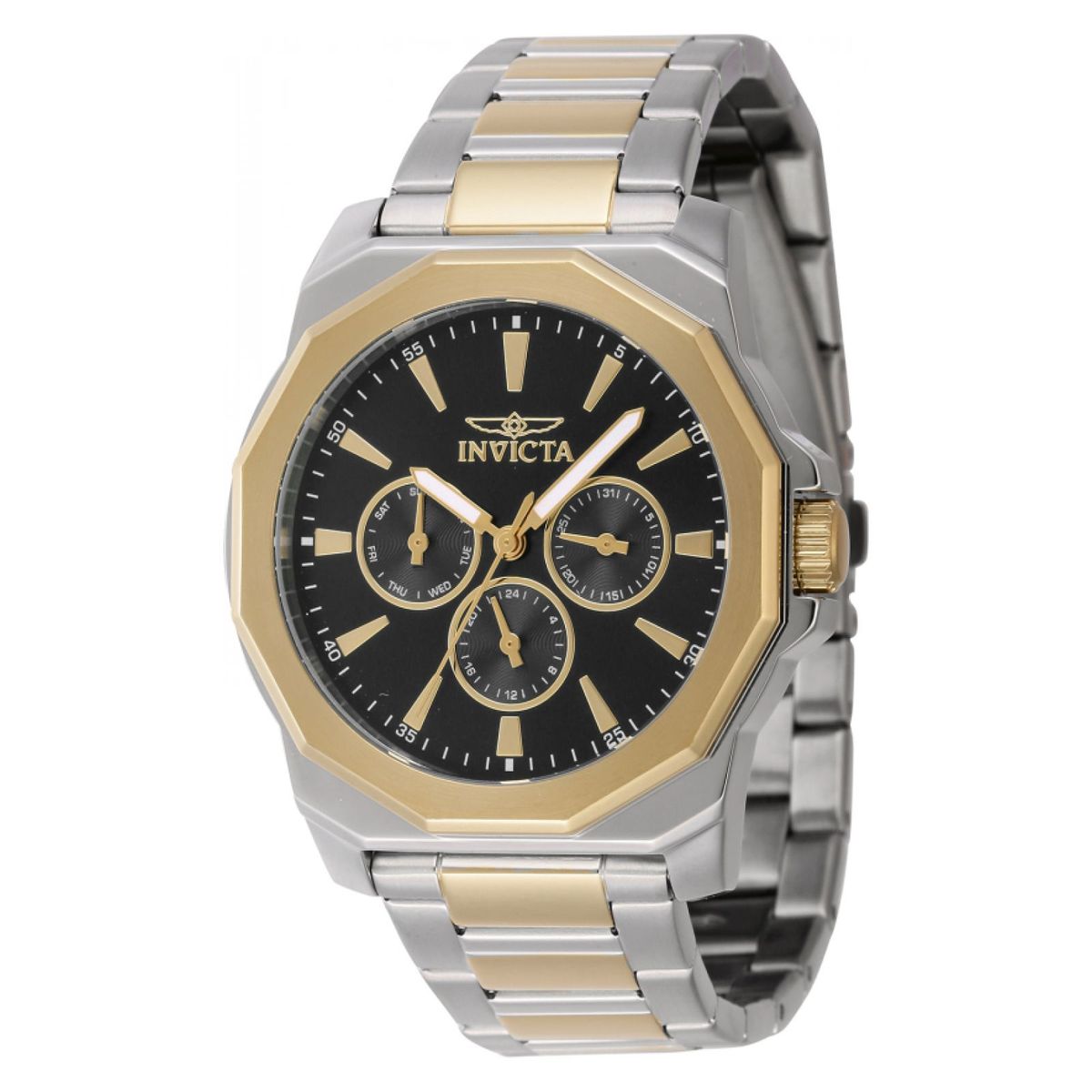 INVICTA - Reloj Invicta 46845 Speedway Quartz Dorado