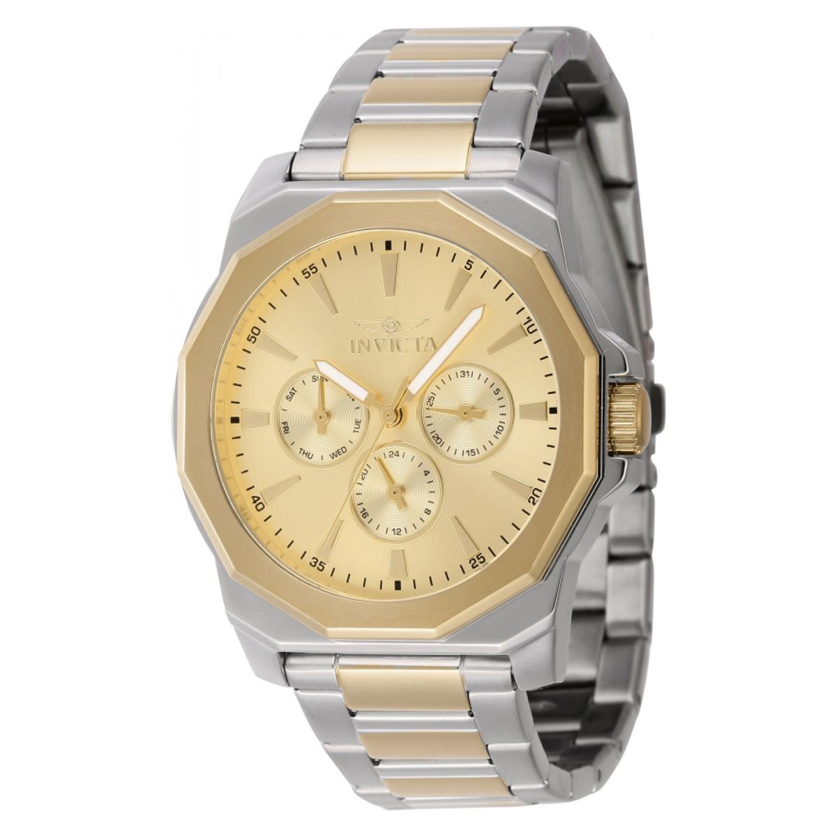 INVICTA - Reloj Invicta 46846 Speedway Quartz Dorado