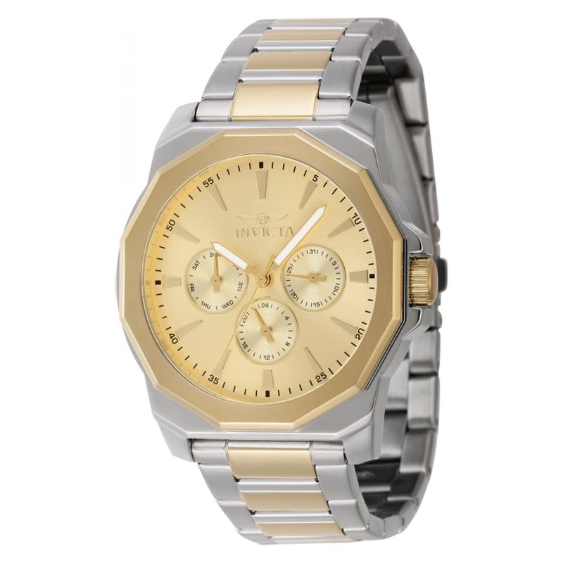 INVICTA - Reloj Invicta 46846 Speedway Quartz Dorado