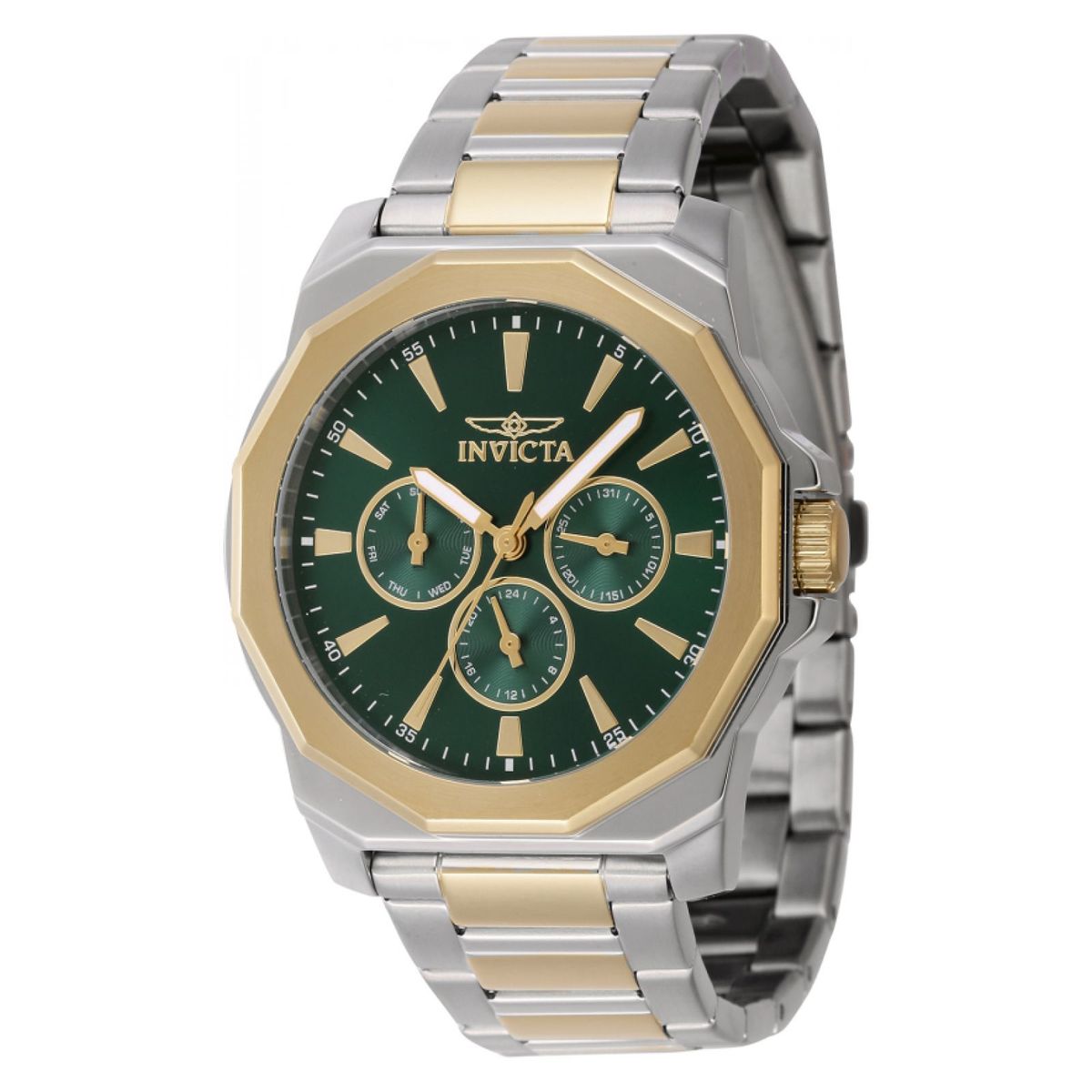 INVICTA - Reloj Invicta 46847 Speedway Quartz Dorado